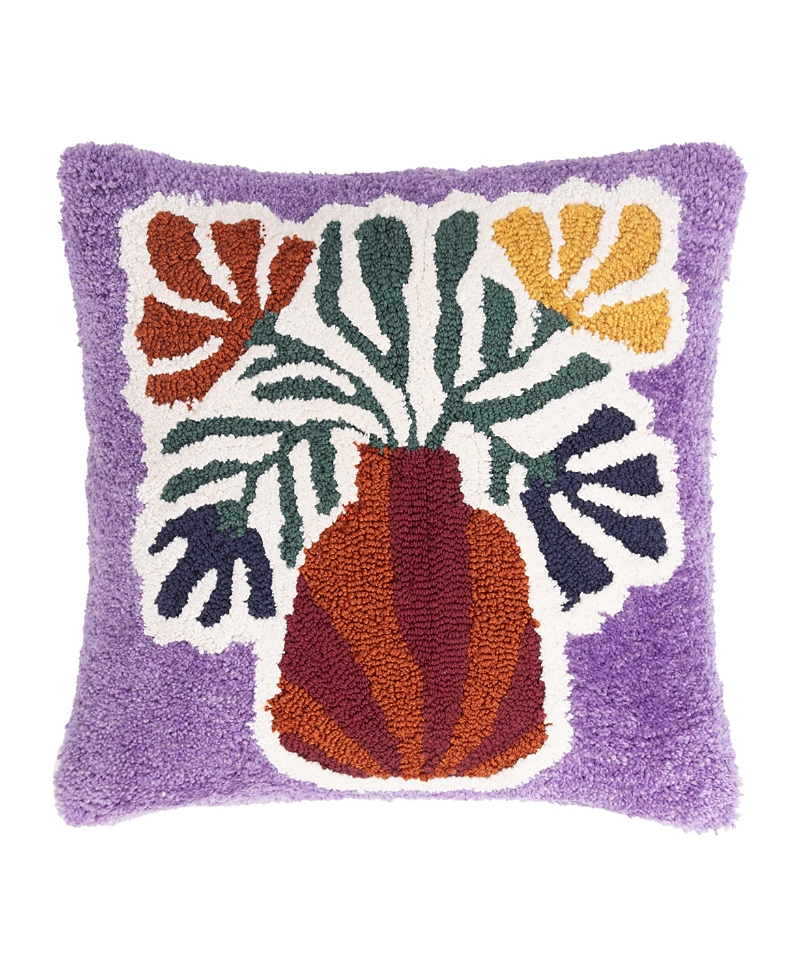 Gauri Kohli Vollard Pillow Cover, 20 X 20 In Multi