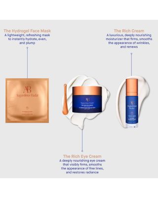 The Rich Renewal Trio Skincare Gift Set ($459 value)