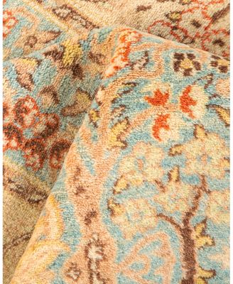 Mogul M1554 Runner Area Rug, 2&#39;7&amp;quot; x 13&#39;9&amp;quot;