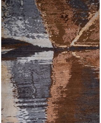 Bloomingdale's Modern M8527 Area Rug, 8'1"x10'3"