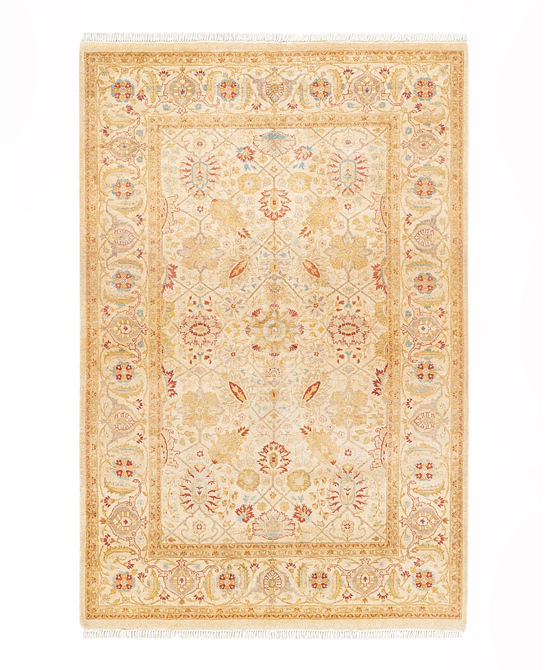 Bloomingdale's Mogul M1322 Area Rug, 4'2x6'2 In Brown