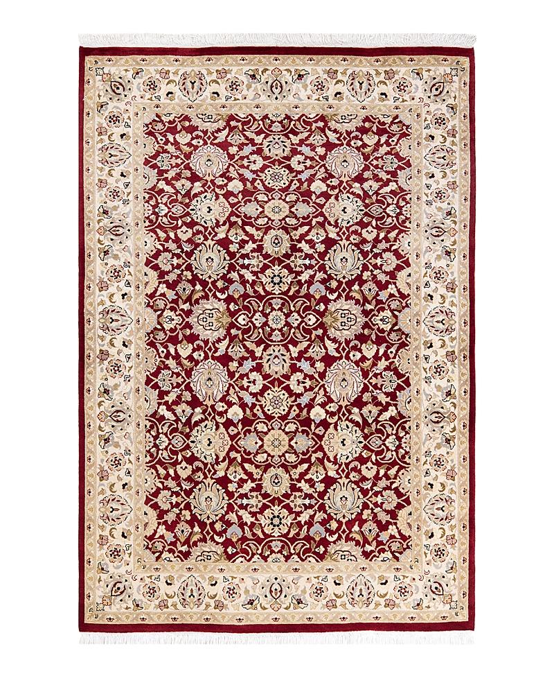 Bloomingdale's Mogul M1487 Area Rug, 4'1x6'0 In Red
