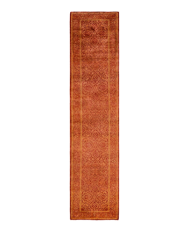 Bloomingdale's Mogul M1503 Runner Area Rug, 2'7x11'3 In Orange