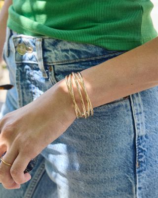 Aziza Layered Cuff Bracelet