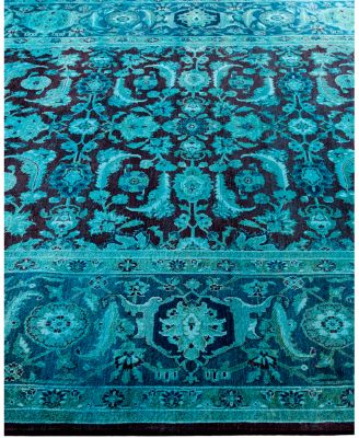 Bloomingdale's Fine Vibrance M1322 Area Rug, 6'2"x9'3"