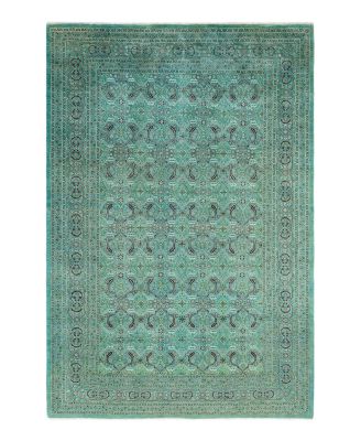 Bloomingdale's Fine Vibrance M1230 Area Rug, 6'2"x9'1"