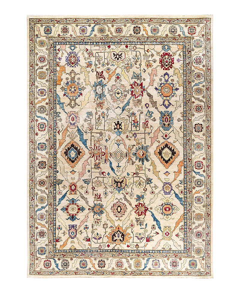 Bloomingdale's Serapi M0103-72 Area Rug, 9'11x13'11 In Neutral