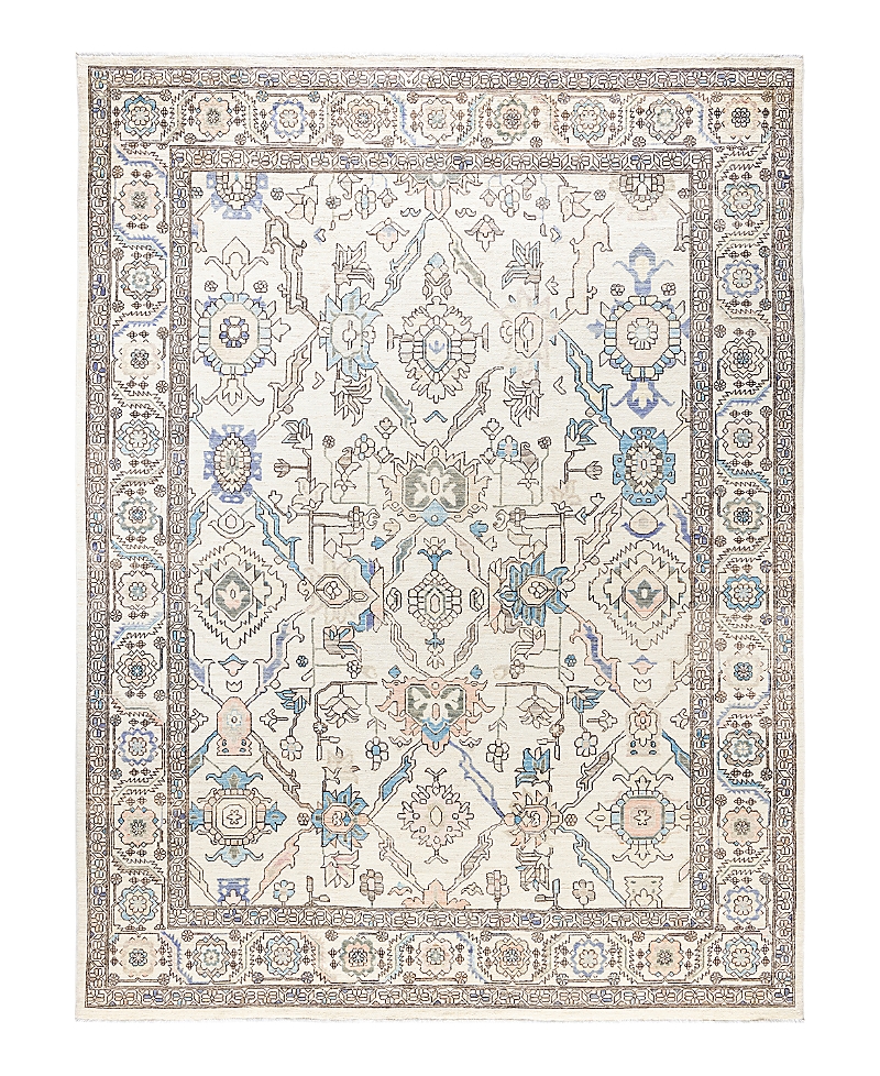Bloomingdale's Serapi M0103-103 Area Rug, 8'11x11'11 In White