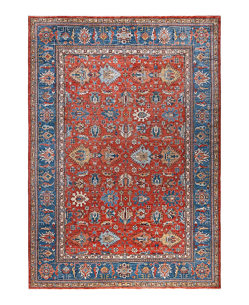 Bloomingdale's Serapi M0103-124 Area Rug, 8'9x11'11 In Red