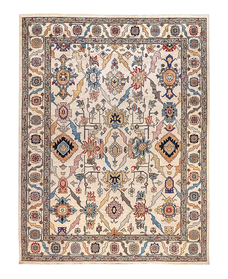 Bloomingdale's Serapi M0103-156 Area Rug, 9'1x11'11 In Neutral