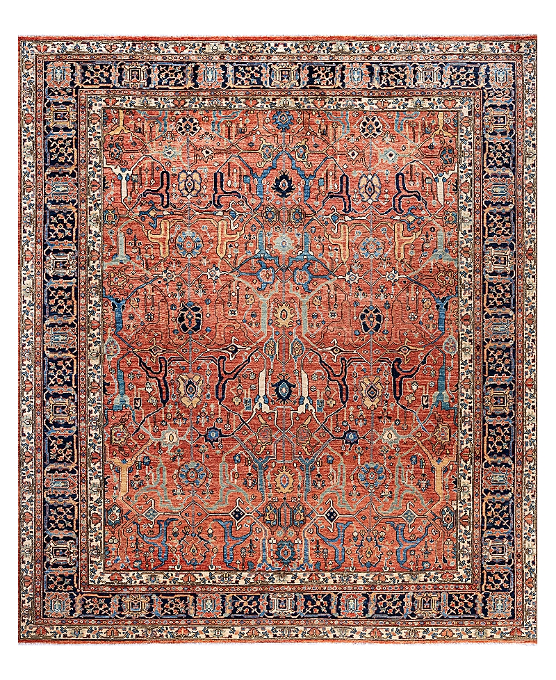 Bloomingdale's Serapi M0103-197 Area Rug, 8'3x9'9 In Brown