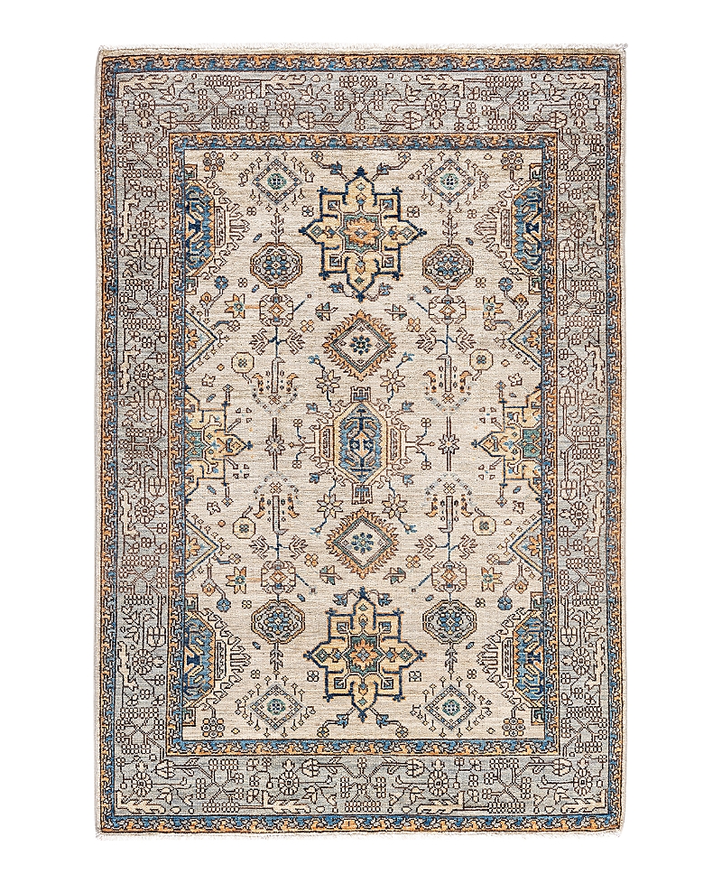Bloomingdale's Serapi M0103-314 Area Rug, 3'11x5'9 In Gray