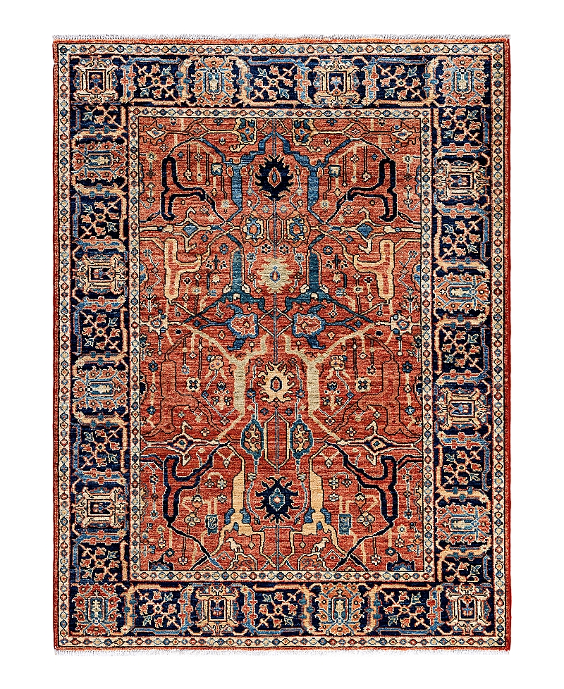 Bloomingdale's Serapi M0103-324 Area Rug, 4'2x5'8 In Multi