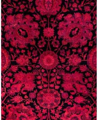 Bloomingdale's Fine Vibrance M1380 Runner Area Rug, 2'7"x12'6"
