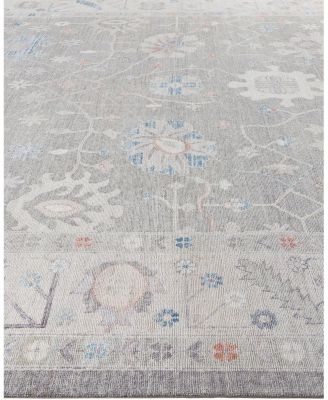 Bloomingdale's Colorful Oushak M0103-33 Area Rug, 9'9"x13'5"