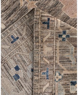 Bloomingdale's Colorful Oushak M0103-34 Area Rug, 10'2"x13'10"