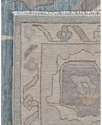 Bloomingdale's Colorful Oushak M0103-36 Area Rug, 9'2"x12'0"