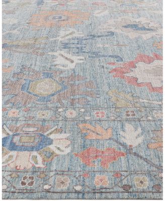 Bloomingdale's Colorful Oushak M0103-38 Area Rug, 9'1"x12'1"