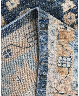 Bloomingdale's Colorful Oushak M0103-39 Area Rug, 9'1"x11'7"