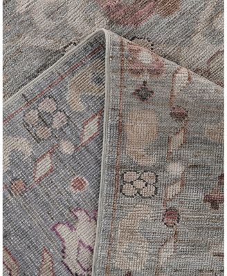 Bloomingdale's Colorful Oushak M0103-43 Area Rug, 8'10"x11'10"