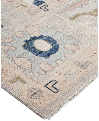 Bloomingdale's Colorful Oushak M0103-47 Area Rug, 8'0"x9'9"