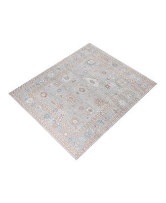 Bloomingdale's Colorful Oushak M0103-51 Area Rug, 8'4"x9'10"