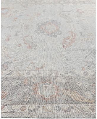 Bloomingdale's Colorful Oushak M0103-52 Area Rug, 8'1"x9'9"