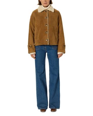 Nathalie Leather Jacket