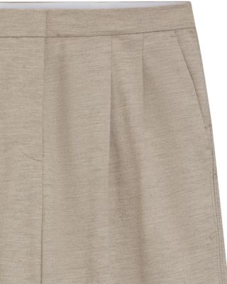 Taniada Wool Wide Leg Pants