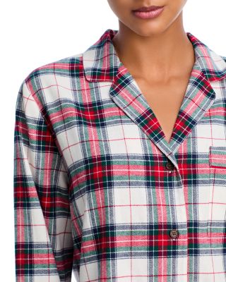 Flannel Long Holiday Pajama Set