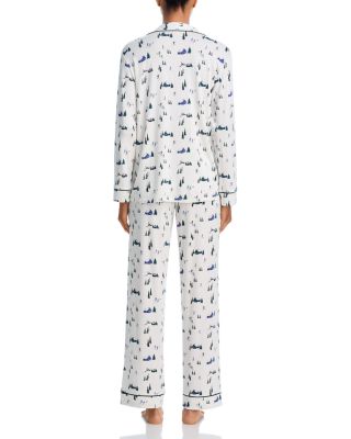 Gisele Printed Long Pajama Set