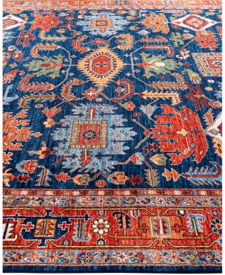 Bloomingdale's Serapi M0103-88 Area Rug, 9'0"x11'9"