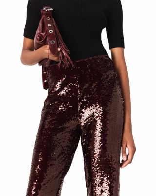 Sequin Pants