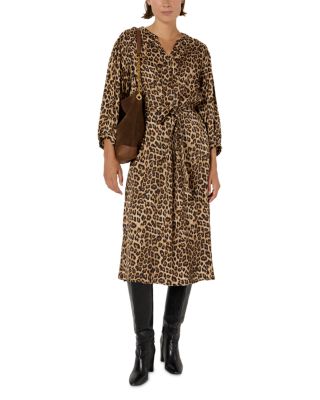 Liloux Tie Waist Dress