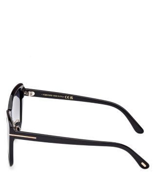 Cat Eye Sunglasses, 57mm