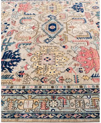 Bloomingdale's Serapi M0103-143 Area Rug, 9'1"x12'0"