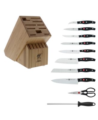 TWIN Signature 11-Piece Knife Block Set