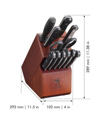 Solution 12-Piece Knife Block Set