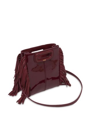 M Mini Patent Leather Bag