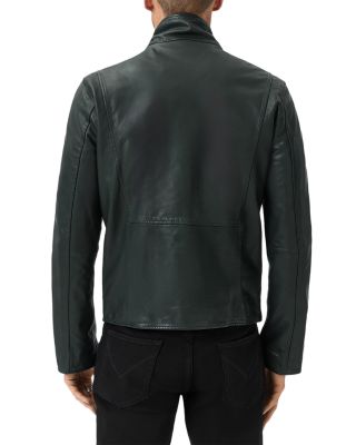 Jared Racer Leather Jacket