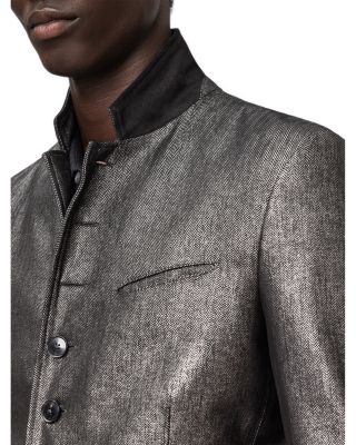 Woodward Leather Jacket