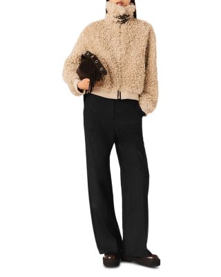 Brune Crop Boucle Jacket 