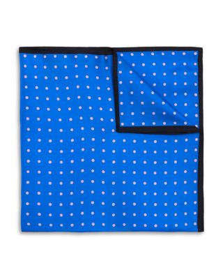 Dot Silk Pocket Square - Exclusive