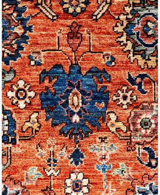 Bloomingdale's Serapi M0103-293 Area Rug, 4'3"x6'2"