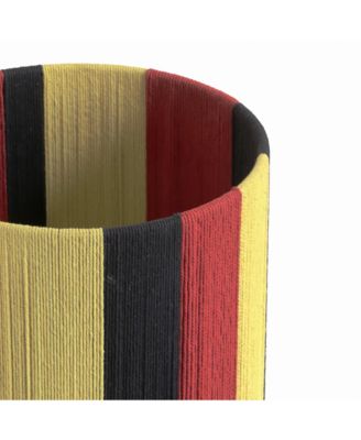 Guinevere Striped Cotton Table Lamp