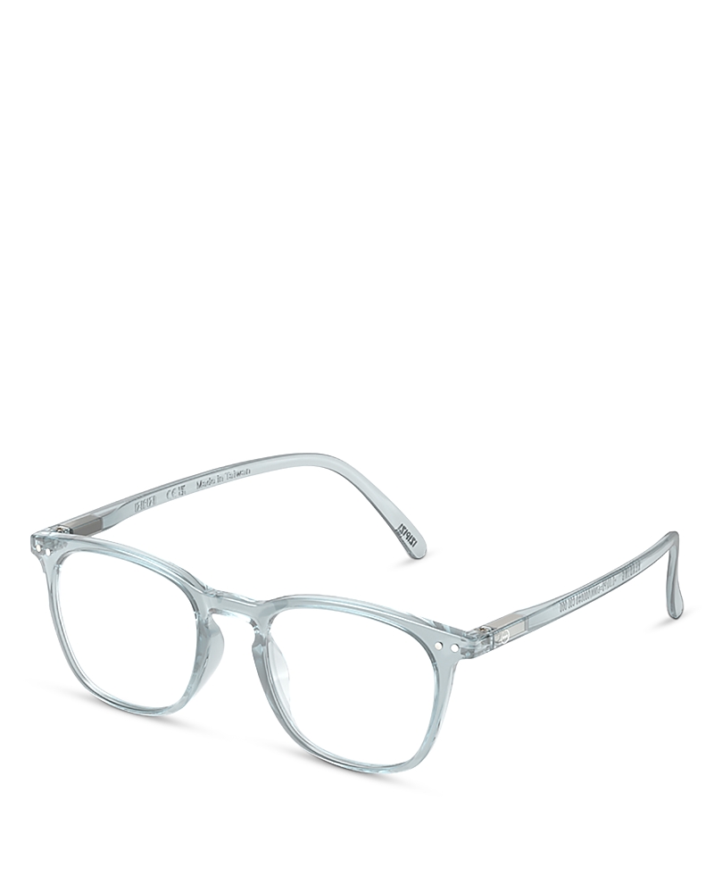 Izipizi Collection E Square Blue Light Glasses, 47mm In Blue