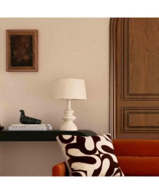 Cotton Mache Table Lamp