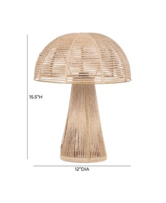 Oddy Jute Table Lamp