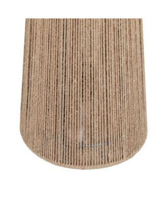 Cleopatra Cream Linen Floor Lamp