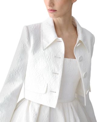 Cropped Collared Jacket 